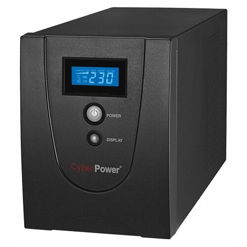 Интерактивный ИБП CyberPower VALUE2200ELCD черный.. 2200 Вт