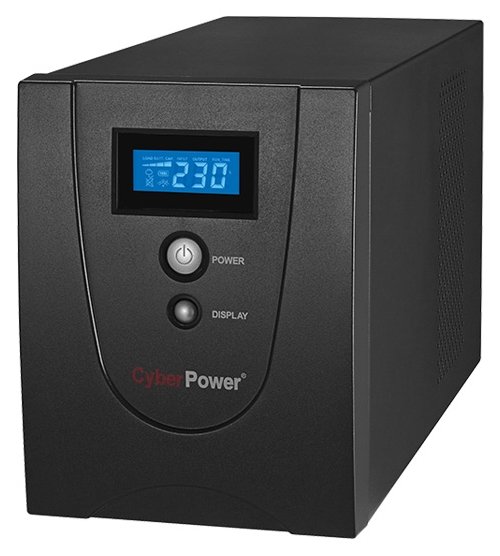 ИБП CyberPower V2200ELCD (line-interactive) Мощн-2200VA/1320W, LCD display .