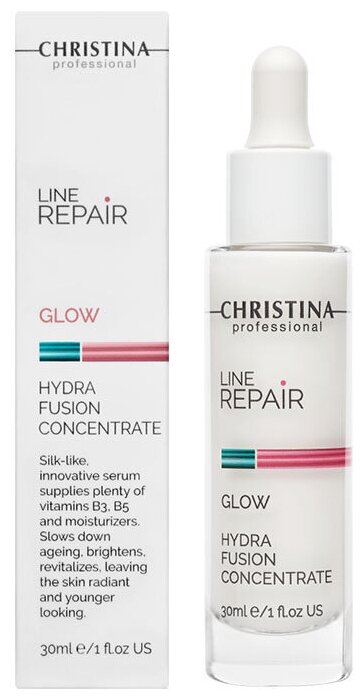 Christina Line Repair Glow Hydra Fusion Concentrate Увлажняющая сыворотка-концентрат 30мл