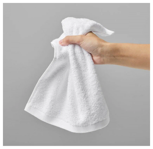 Полотенце Махровое Кухонное Белое 40х70 (6 шт.) 100% Хлопок маленькое полотенце для рук/лица, посуды, сервировки стола - фотография № 4