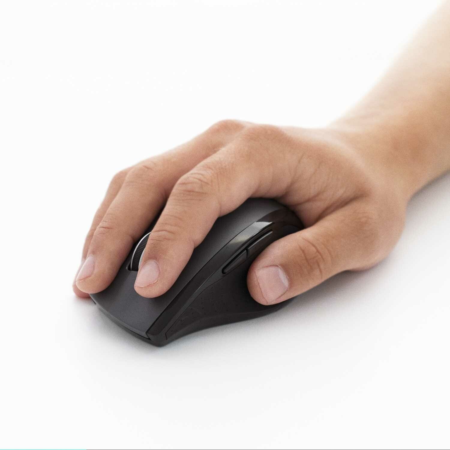 Мышь беспроводная Logitech M705 чёрный серебристый USB 910-001949 - фото №10
