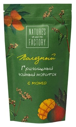 Гречишный чайный напиток Nature's Own Factory, манго, 100 г