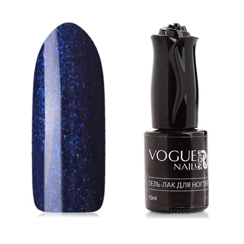 Гель-лак для ногтей Vogue Nails Сияние, 10 мл, тихий океан