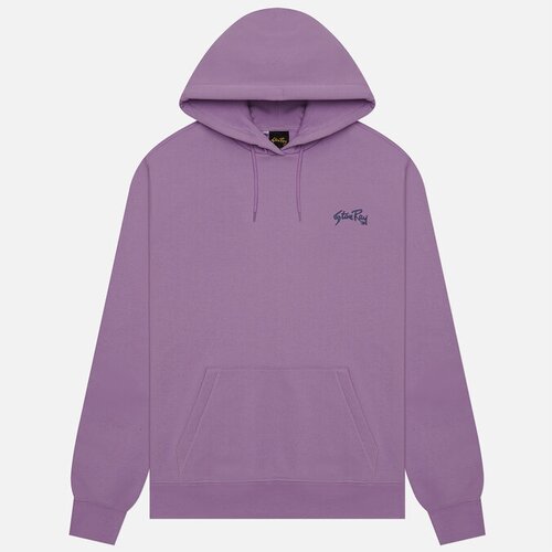 фото Мужская толстовка stan ray stan og hoodie фиолетовый, размер xl