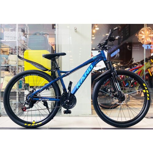 Велосипед на спицах Kano 188 26' фиолетовый/синий