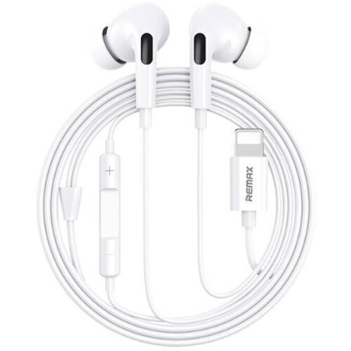 Наушники внутриканальные Remax RM-533i Wired 8 pin цвет белый 55100₽