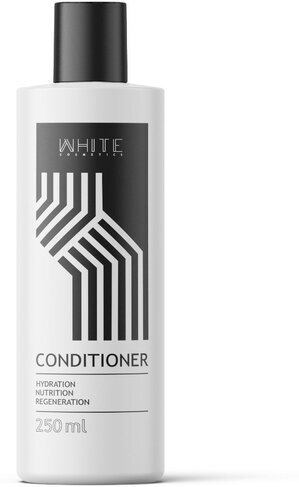 Кондиционер WHITE COSMETICS для мужских волос, 250 мл