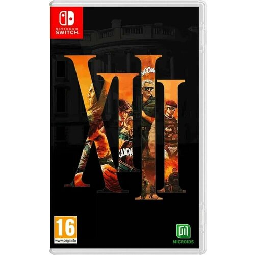 Игра XIII 13 Remake (Nintendo Switch, Английская версия)