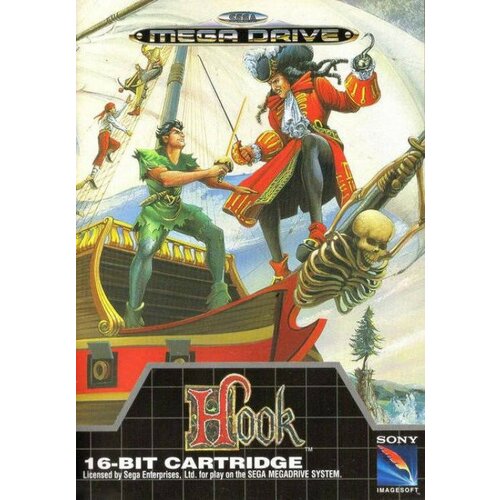Капитан Крюк (Hook) (16 bit) английский язык