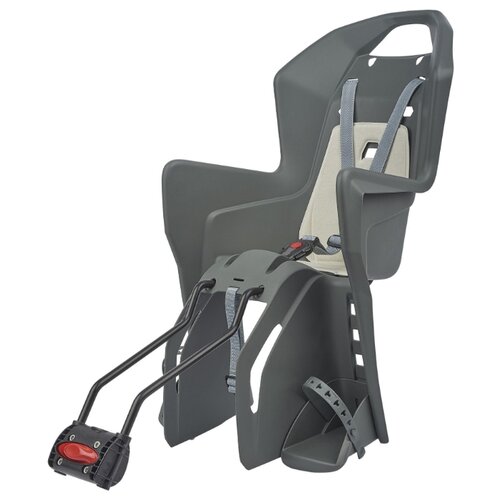 фото Заднее велокресло polisport koolah 29", charcoal grey/cream
