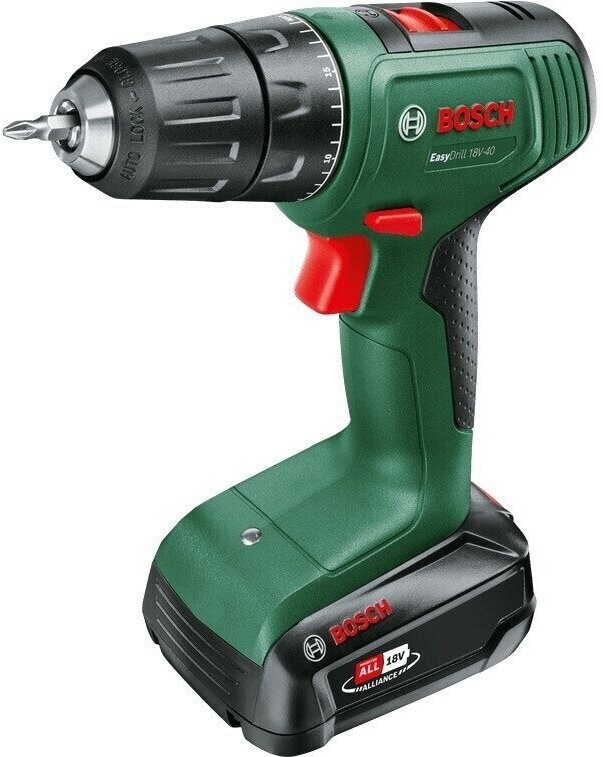 Шуруповерт Bosch Easydrill 18V-40 (06039D8002)