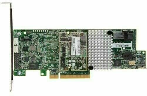 Контроллер LSI Logic SAS 9361-4i SGL 1Gb PCI-E, 4-port 12Gb/s, SAS/SATA (LSI00415 / 05-25420-10)