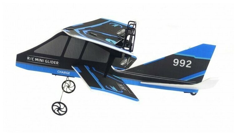 Радиоуправляемый мини планер Mini Glider RTF 24G CS Toys