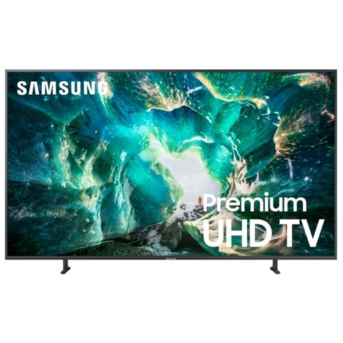 фото Телевизор samsung ue82ru8000u 82" (2019) серый титан