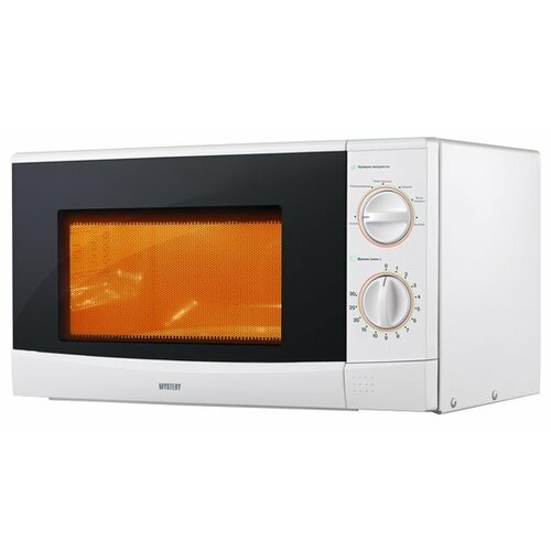 Микроволновая печь Mystery MMW-2012, белый мини печь mystery mot 3330