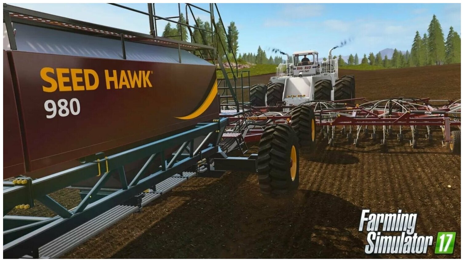 Farming simulator 17 Ambassador Edition (PS4)