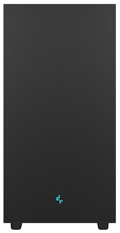 Корпус eATX Deepcool черный, без БП, боковая панель из закаленного стекла, USB Type-C, USB 3.0, audio - фото №2