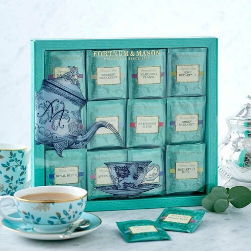 Набор чая Famous Tea Selection by Fortnum&Mason (120 пакетиков)