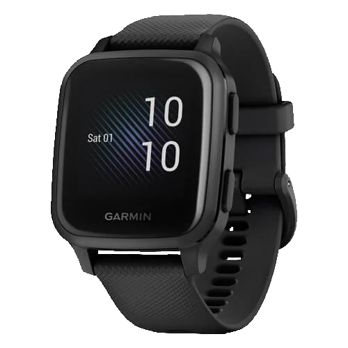 умные часы garmin venu 3 45mm белый 010 02784 00 Умные часы Garmin Venu Sq Music Edition 40 мм GPS, черный/серый