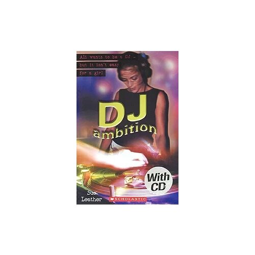 Leather Sue "DJ Ambition: Level 2 (+ CD)" мелованная