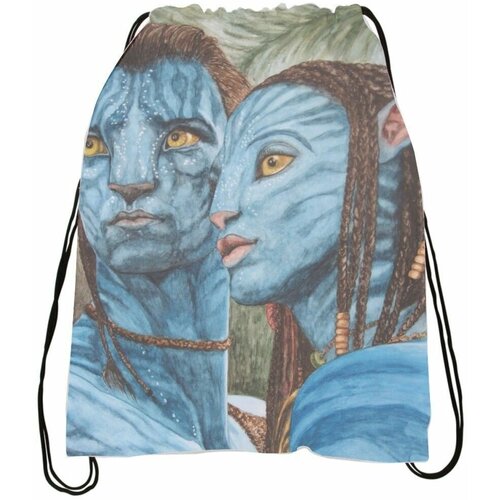 Мешок - сумка для обуви Аватар - Avatar № 9 мешок сумка для обуви аватар avatar 12