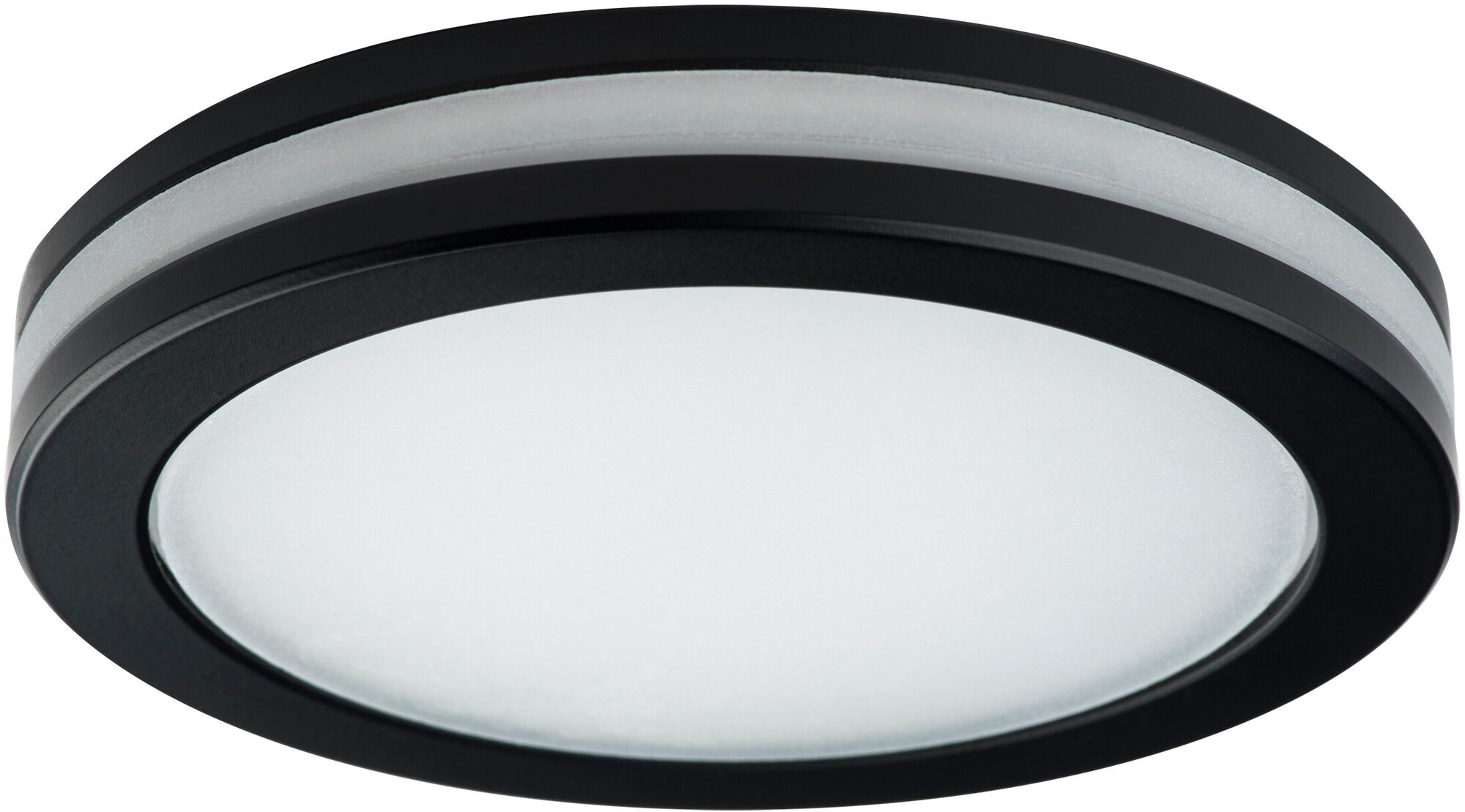 Встраиваемый светильник Lightstar Maturo 070764, LED, 9Вт, кол-во ламп:1шт, Черный