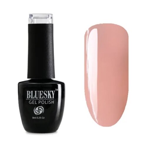 Bluesky Базовое покрытие Cover Pink Rubber Base, №15, 8 мл mozart house базовое покрытие rubber base 15 мл cover pink