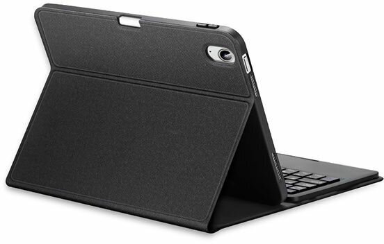 Чехол с русской клавиатурой Dux Ducis для Apple iPad 10 Generation (2022) черный