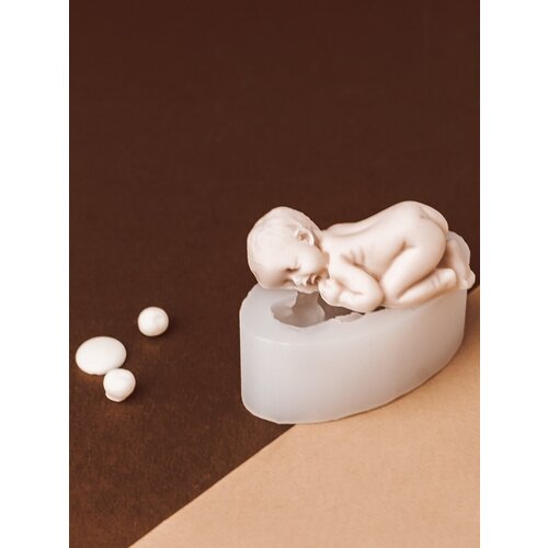 Кондитерский силиконовый молд малыш