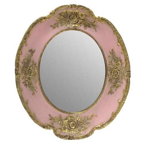 фото Зеркало настенное 34x4x40см glasar