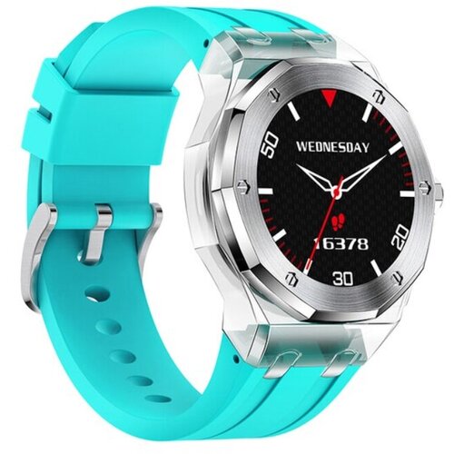 Часы умные HOCO Y13 bluetooth 50 водонепроницаемые цвет голубой 314600₽