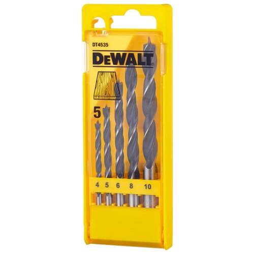 фото Набор сверл dewalt dt4535-qz 5