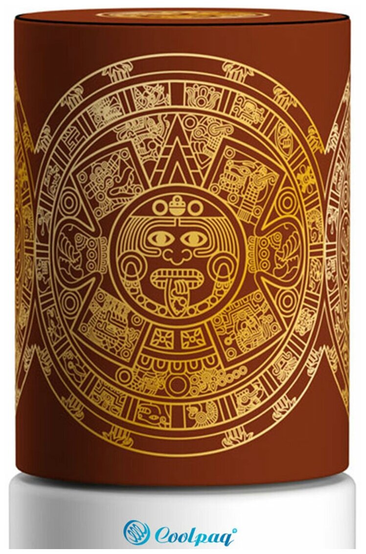 Чехол для бутылки 19л Coolpaq MEXICO, на кулер для воды Ethno12-09