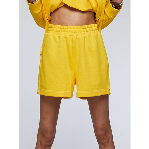 фото Шорты luv concept, размер s, желтый