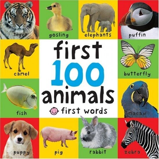 First 100 Animals (HB)