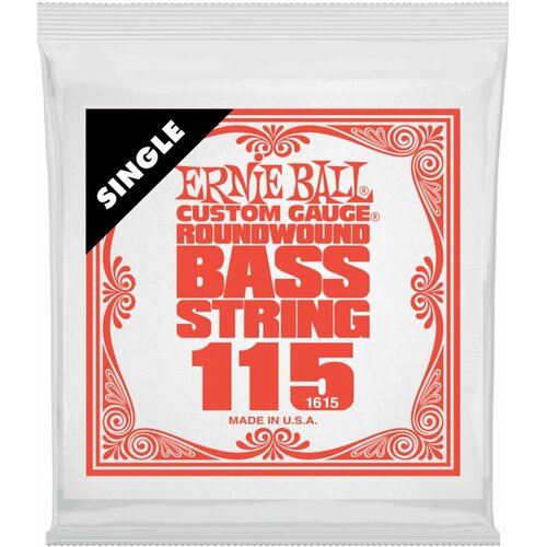 ERNIE BALL 1615 Nickel Wound .115 - Струна одиночная для бас-гитары
