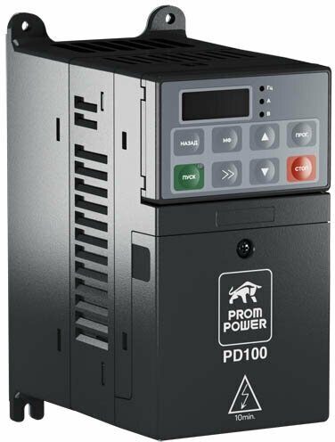 Преобразователь Частоты Prompower PD100-A4022, 380В, 5.2A, 2.2кВт