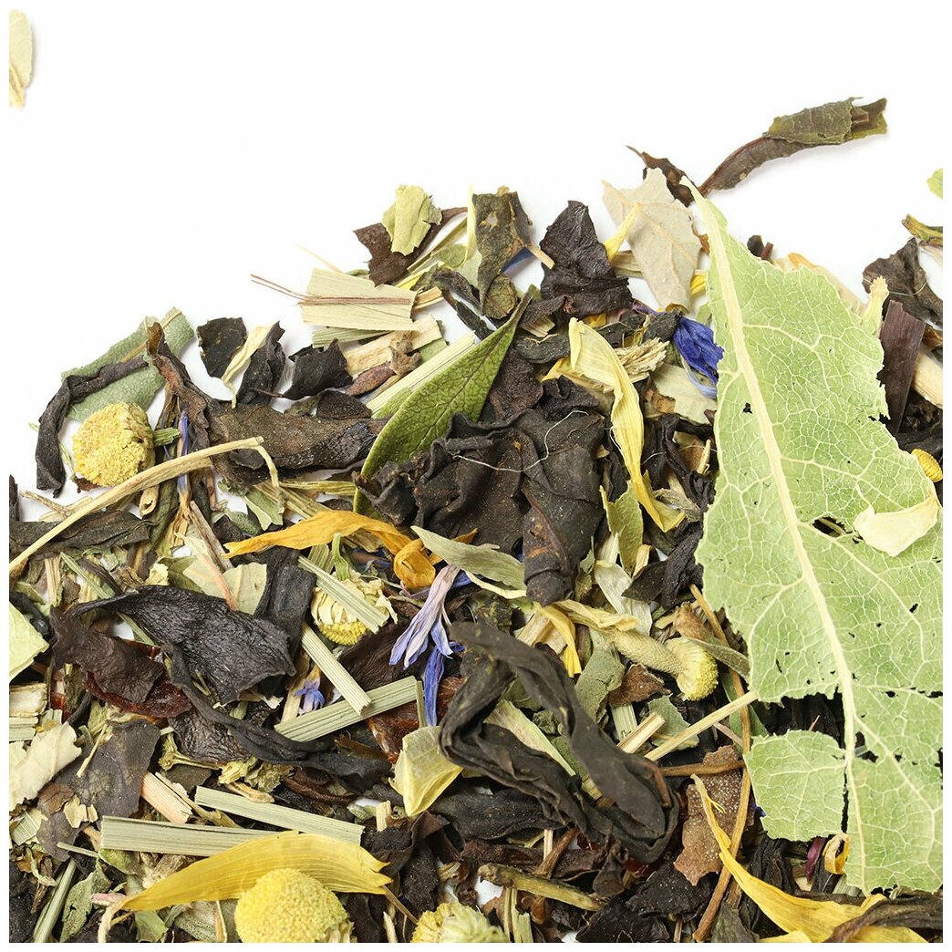 Чай травяной Монастырский (премиум), 100 г - фотография № 5