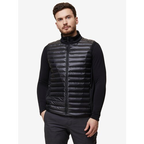 фото Жилет bask, размер 46, черный