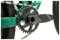 Горный (MTB) велосипед KONA Hei Hei AL DL (2018) matte green/black w/black/green decals S (164-173) 