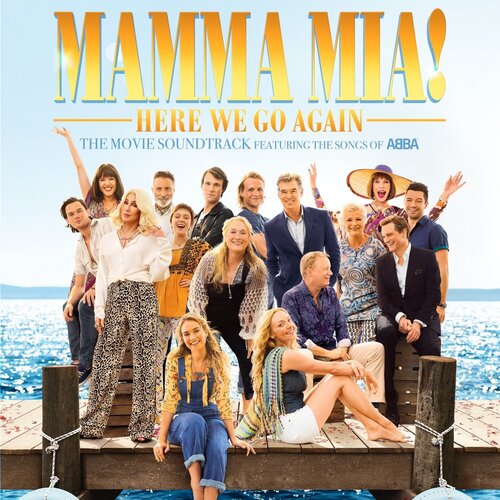 OST - Mamma Mia! Here We Go Again [Original Motion Picture Soundtrack] (6769325) виниловая пластинка universal music ost mamma mia here we go again abba