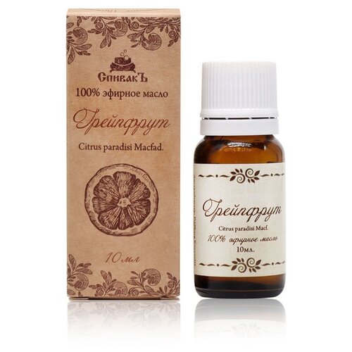 фото Спивакъ эфирное масло грейпфрут