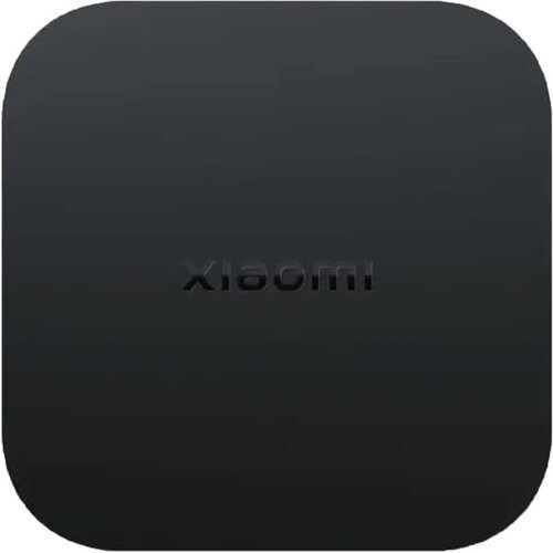 Медиаплеер Xiaomi TV Box S 2nd Gen EU Black