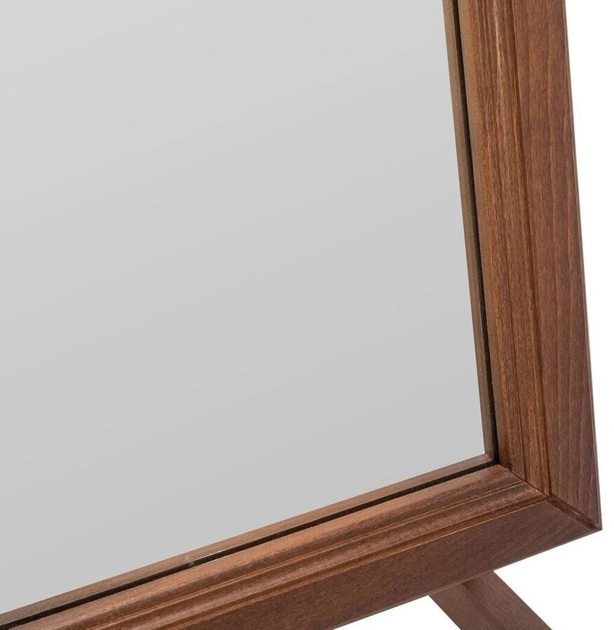 Зеркало напольное BeautyStyle 27 средне-коричневый 135 см х 42,5 см - фотография № 11