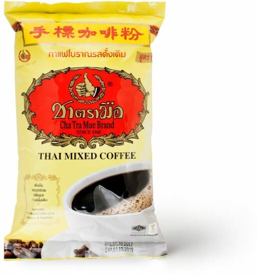 Тайский аутентичный кофе Тhai mixed coffee, 1 кг. Chatramue Brand - фотография № 3