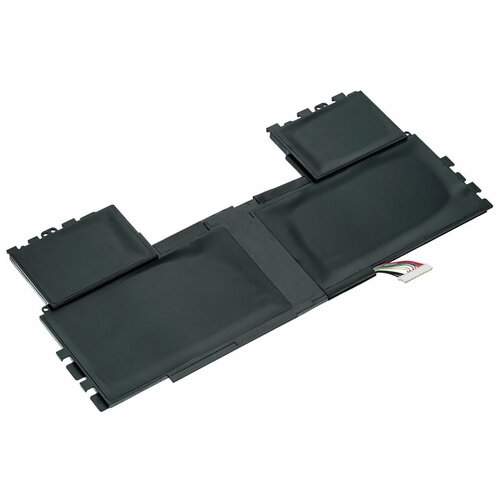 аккумулятор ap12e3k для ноутбука acer aspire s7 191 7 4v 28wh 3780mah черный Аккумуляторная батарея Pitatel BT-1001 для ноутбука Acer Aspire S7-191 (AP12E3K), 3790мАч