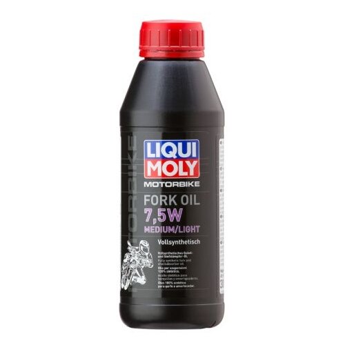 фото Вилочное масло liqui moly motorbike fork oil medium/light 7,5w 0.5 л