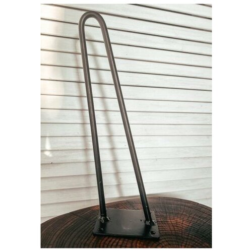 Ножки-шпильки для мебели Native Woods, 4 штуки, черные, высота 35см