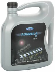 Синтетическое моторное масло Ford Formula F 5W30, 5 л