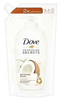 Мыло жидкое Dove Nourishing Secrets Restoring Ritual Кокосоое масло и миндальное молочко